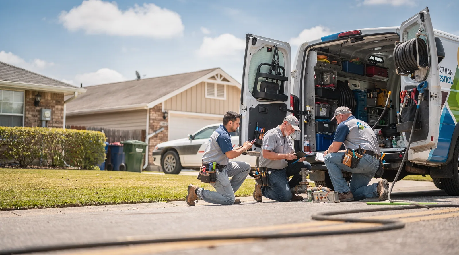 Emergency Plumber in Lansing, NC near me